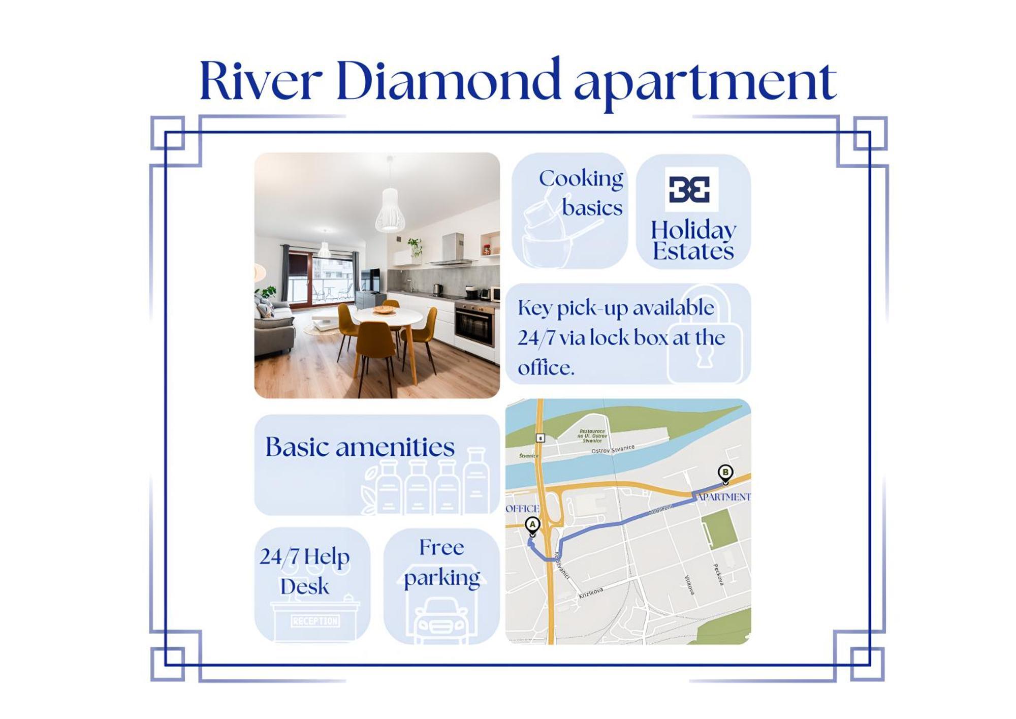 Diamond River プラハ エクステリア 写真